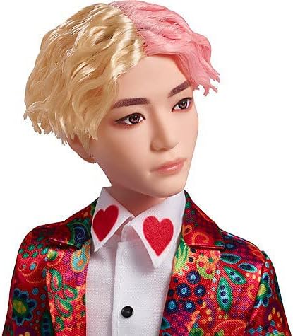 BTS 11-in v Fashion Doll, Based on Bangtan Boys Global Boy Band, Highly Articulated Figure, Toy for Boys and Girls Age 6 and Up.