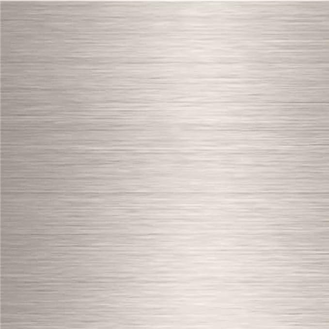 Design House Paxton Integrated LED Ceiling Disk Light, Flush Mount, Dimmable, Brushed Nickel, for Kitchen, Bathroom, Bedroom, Hallway – Design House, 588152