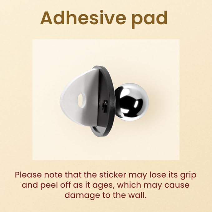 Wall Mounted Lamp LED Wall Lights with Rechargeable Battery Operated, 3 Color Temperatures & 3 Brightness Levels 360°Rotate Magnetic Ball, Cordless Sconces for Reading Bedroom Bedside,Black-2 Pack