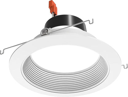 Juno 5 Inch LED Recessed Lighting, G4 Series Retrofit LED Downlight, Ceiling Light for Kitchen or Shower, 700 Lumens, 2700K Soft White, Wet Location Rated, Dimmable, Baffle Trim