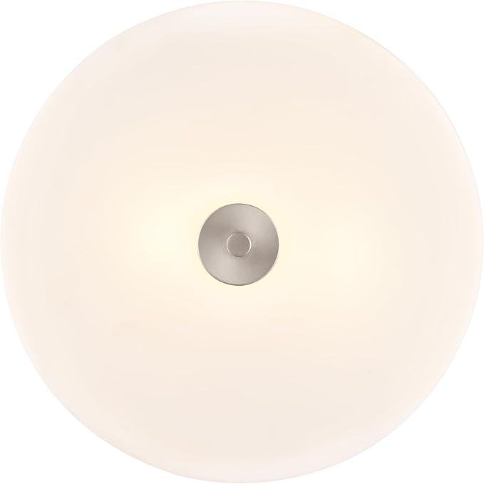 ML Lighting 214102-BN Laphia 13.25" Wide 2-Light Flushmount - Brushed Nickel