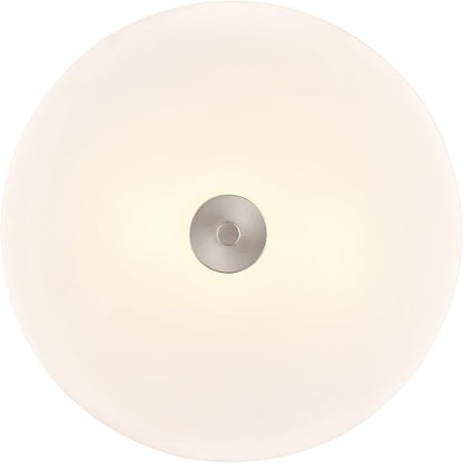 ML Lighting 214102-BN Laphia 13.25" Wide 2-Light Flushmount - Brushed Nickel
