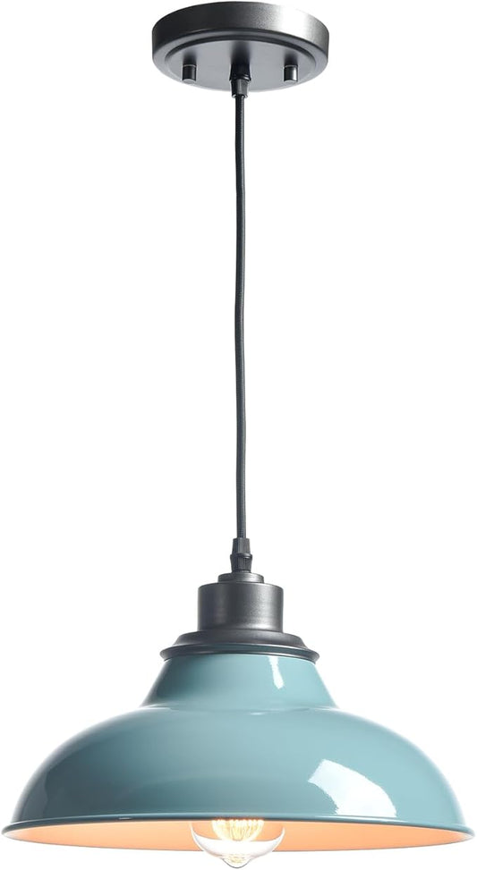 Pendant Light Fixture Modern Pendant Lights Kitchen Island for Breadfast Nook Bar Dinning Room Coffee Shop Sea Blue Green Nordic Style