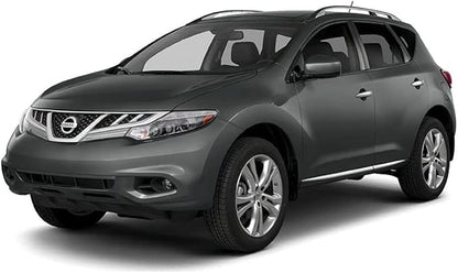 XtremeVision Interior LED for Nissan Murano 2009-2014 (10 Pieces) Red Interior LED Kit + Installation Tool