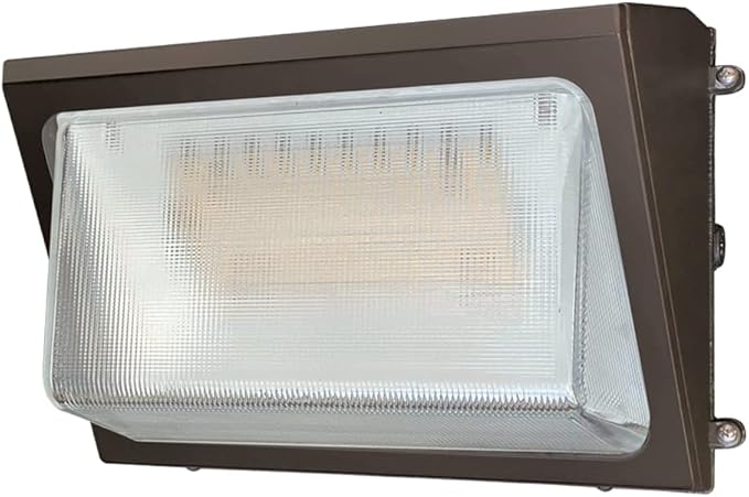 Lumark WP Outdoor LED Wall Light, 120-347V w/Selectable CCT and Lumens, Dimming, Dusk to Dawn - Small