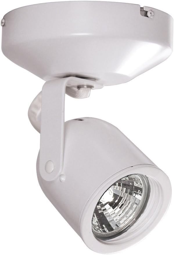 WAC Lighting, Monopoint 808 Spot Light in White