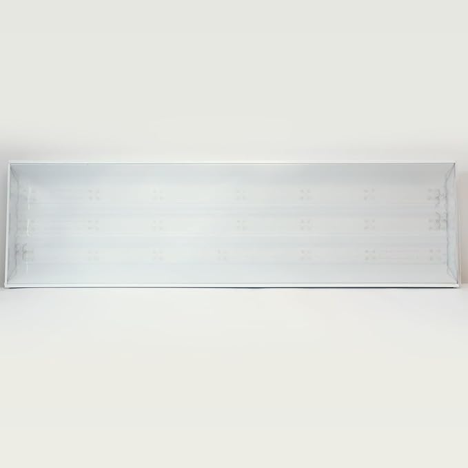 CINOTON 4FT 210W LED Shop Light with 28350LM,0-10V Dimmable Linear High Bay Lighting with 5000K,120-277V 135LM/W Commercial Hanging Lights for Garage Office Warehouse Workshop Factory UL Listed 2Pack
