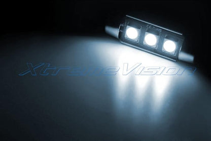 XtremeVision Interior LED for Infiniti G35 G37 Sedan 2007-2014 (11 Pieces) Cool White Interior LED Kit + Installation Tool