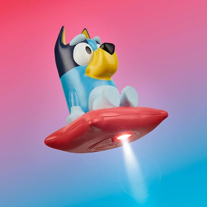 Goglow Bedtime Handy Bluey Nightlight, 2-in-1 Interactive Toddler Light & Flashlight with Auto-Off Timer, Soothing Night Light for Kids of Ages 2+
