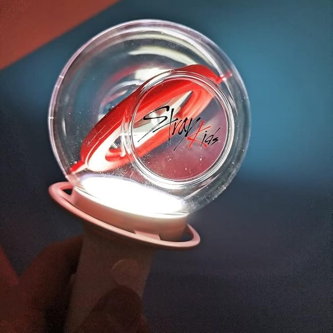 Straykids Lightstick, Cheering Lights for Concert Light Sticks with Bluetooth Function with Merch Bracelets and 55 Photocards