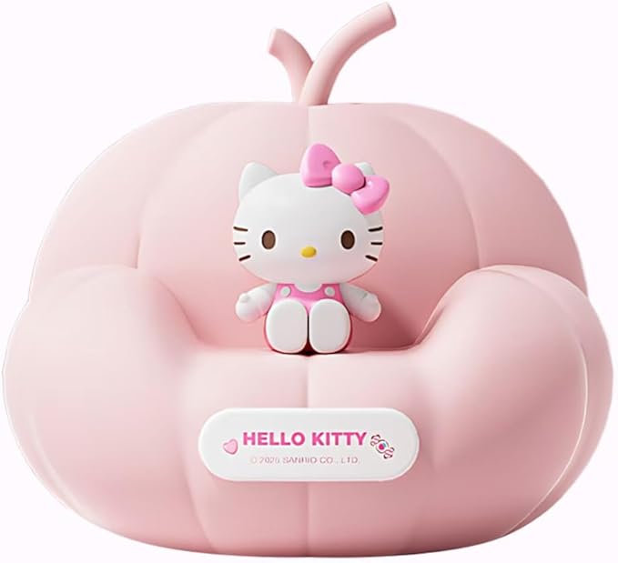Cute Kitty Night Light, Cartoon dimmable sili Cone Children's Night Light, Long Battery Life, Rechargeable Kitty Light, Toddler Night Light, Gift for Boys and Girls(Light Pink KT)