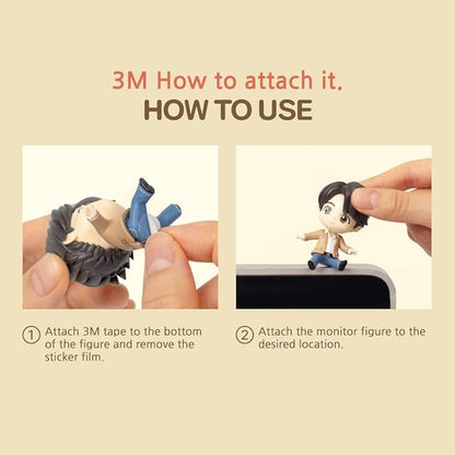 TinyTAN BTS Dynamite Computer PC Monitor Figure (V)