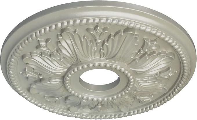 Ekena Millwork CM18ED1FCS Edinburgh Ceiling Medallion, Flash Copper