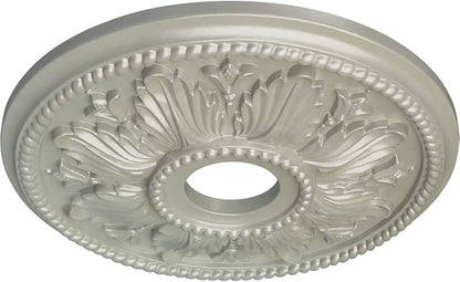 Ekena Millwork CM18ED1FCS Edinburgh Ceiling Medallion, Flash Copper
