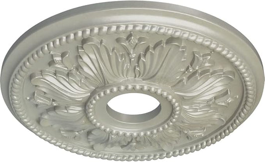 Ekena Millwork CM18ED1FCS Edinburgh Ceiling Medallion, Flash Copper