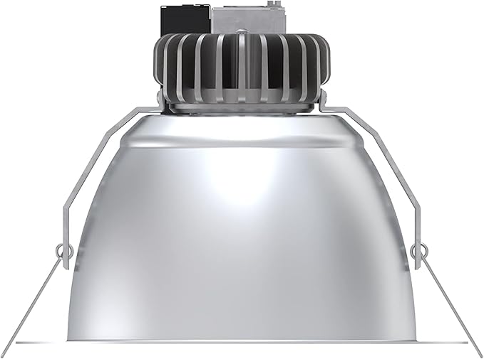 Lithonia Lighting LBR8 Round Retrofit Series, White