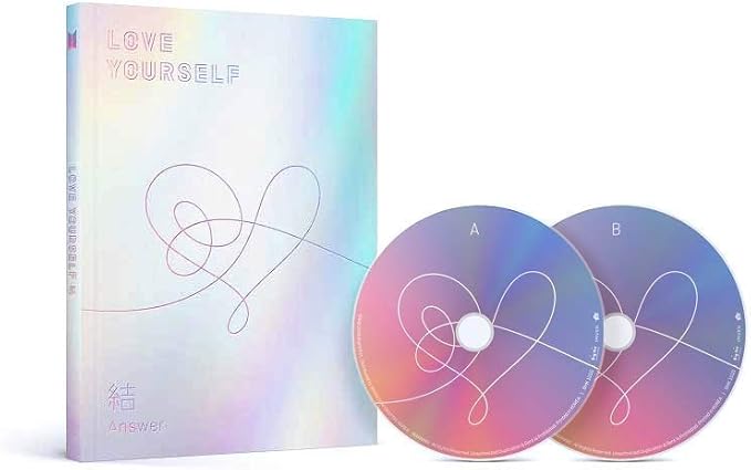 BTS - LOVE YOURSELF 結 Answer [L ver.] 2CD+Photobook+Mini Book+Photocard+Sticker Pack+Free Gift