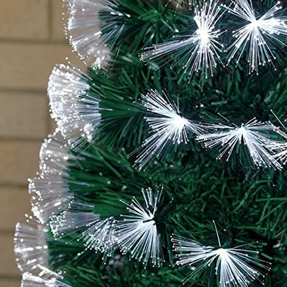 YOLIGHT 33FT Fiber Optic Fairy Lights 60 LED Starburst Firework String Lights Green Wire Twinkle Christmas Lights for Indoor Outdoor Wedding, Christmas Tree, Garden, Patio, Party Decoration (White)