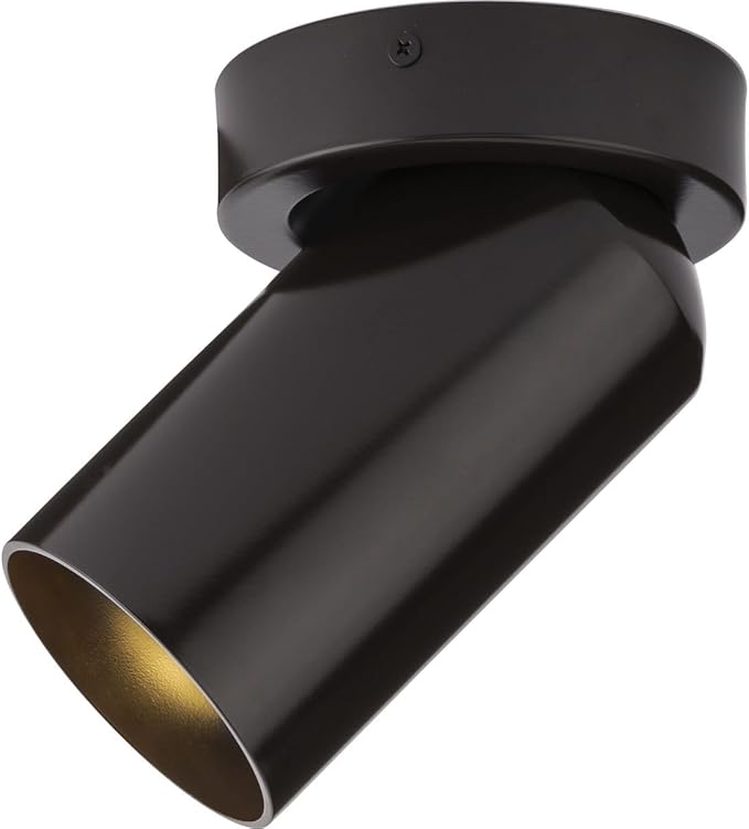 Progress Lighting Surface Mount P550140-020 3 in. Antique Bronze Wall Mount Cylinder