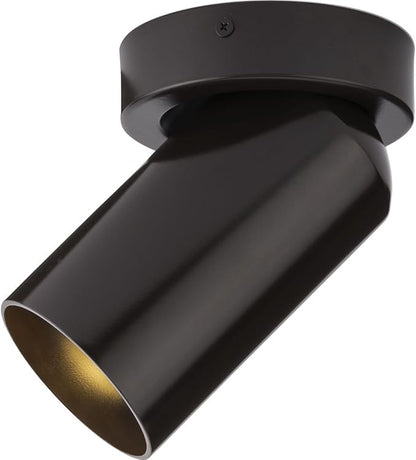 Progress Lighting Surface Mount P550140-020 3 in. Antique Bronze Wall Mount Cylinder