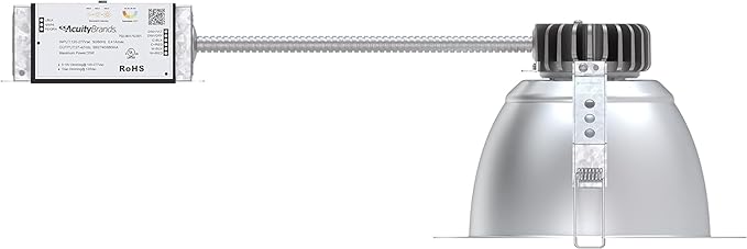 Lithonia Lighting LBR8 Round Retrofit Series, White
