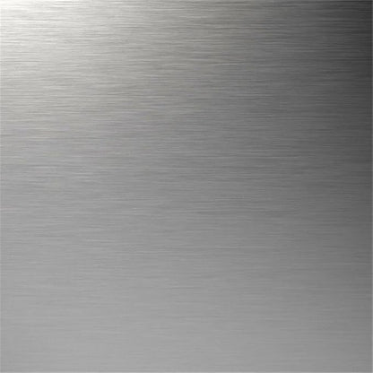 Henn&Hart 7" Wide Pendant with Glass Shade in Brushed Nickel/Clear, Pendant, Flush Mount Ceiling Light Fixture for Kitchen, Living Room