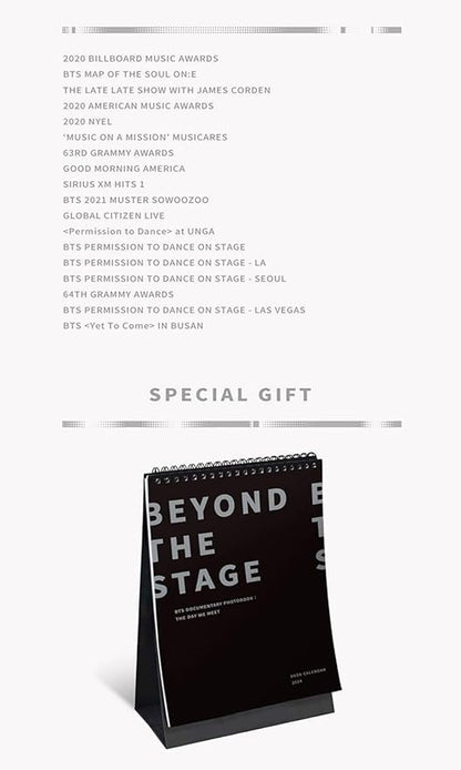 (P.O.B) BTS BEYOND THE STAGE DOCUMENTARY PHOTO BOOK : THE DAY WE MEET PHOTOBOOK K-POP SEALED
