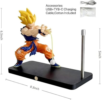 Anime Character Night Light, with LED Lighting Effects, Floating Effect, Rechargeable, Touch dimming, Anime Table Lamp, Gift, Room Decoration, and a Collectible-Level Table Lamp for Anime fans