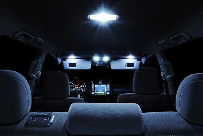 XtremeVision Interior LED for Cadillac Escalade 2007-2014 (16 Pieces) Cool White Interior LED Kit + Installation Tool