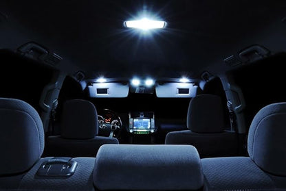 XtremeVision Interior LED for Cadillac Escalade 2007-2014 (16 Pieces) Cool White Interior LED Kit + Installation Tool