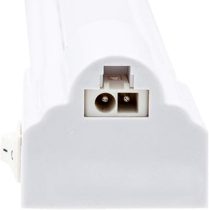 Maxxima 18 inch LED Under Cabinet Light - 900 Lumens Warm White 3000K, Undermount Strip Lighting for Kitchen, Closet, and Bedroom, On/Off Switch, Plug in