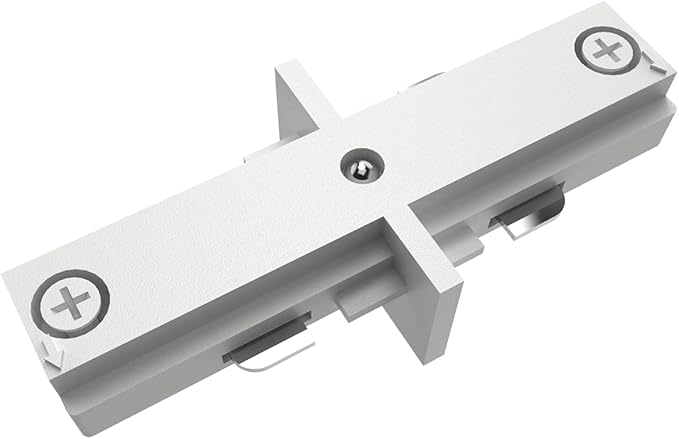 Lighting, H Track I Connector in White, UL Listed