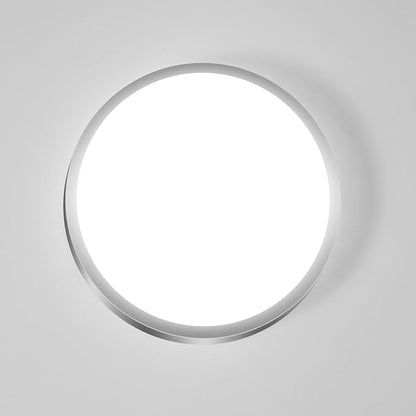 hepside 2PACK Flush Mount LED Ceiling Light Fixture 5CCT 7Inch 15W & 100W Equivalent Closet Light Fixture,Small Round Slim Surface Ceiling Lamp for Hallway,Bathroom,Bedroom,Kitchen,Interior