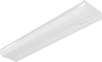 18 inch Hardwired Under Cabinet Lights, 2 Color Settings - 3000K (Soft White) and 4000K (Cool White), Under Cabinet Lighting, Dimmable Under Counter Lights, Under-Counter Light Fixtures