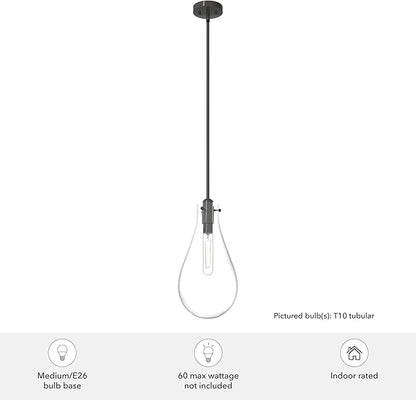 Hunter Fan Company 19563 Lundin Pendant Light, Noble Bronze
