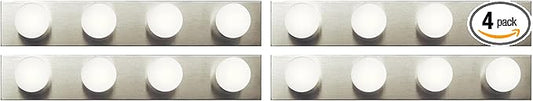 Kichler 624NI Linear Bath 24-Inch, Brushed Nickel (Pack of 4)