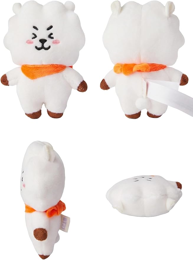 Line Friends Official BT21 mini Big & Tiny Edition Luggage - RJ