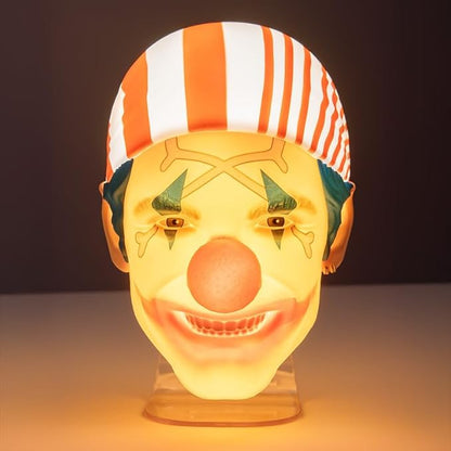 Buggy Mask Light, Wall Mountable or Freestanding LED Lamp, Officially Licensed One Piece Merchandise for Bedrooms, Man Caves, Home and Collectors | Paladone