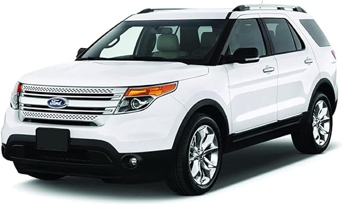 XtremeVision Interior LED for Ford Explorer 2011-2014 (6 Pieces) Green Interior LED Kit + Installation Tool