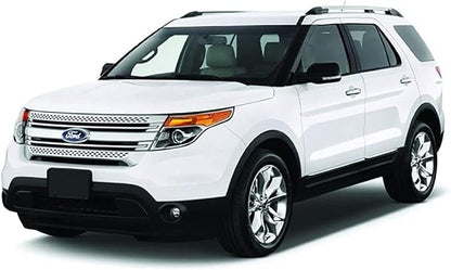 XtremeVision Interior LED for Ford Explorer 2011-2014 (6 Pieces) Green Interior LED Kit + Installation Tool