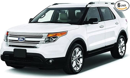 XtremeVision Interior LED for Ford Explorer 2011-2014 (6 Pieces) Cool White Interior LED Kit + Installation Tool