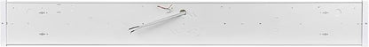 Sylvania 48" LED Prismatic Wrap Light, 36W, 4000 LMS, Linkable, 4000K, Damp Rated, White - 1 Pack (66740)