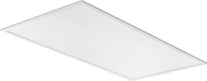 Lithonia Lighting CPX 2x4 LED Flat Panel Light, 2 Ft. x 4 Ft. LED Light Panel, Ceiling Lighting Fixture, 4000/5000/6000 Adjustable Lumens, 3500K/4000K/5000K Switchable CCT, Smooth Satin Lens, White