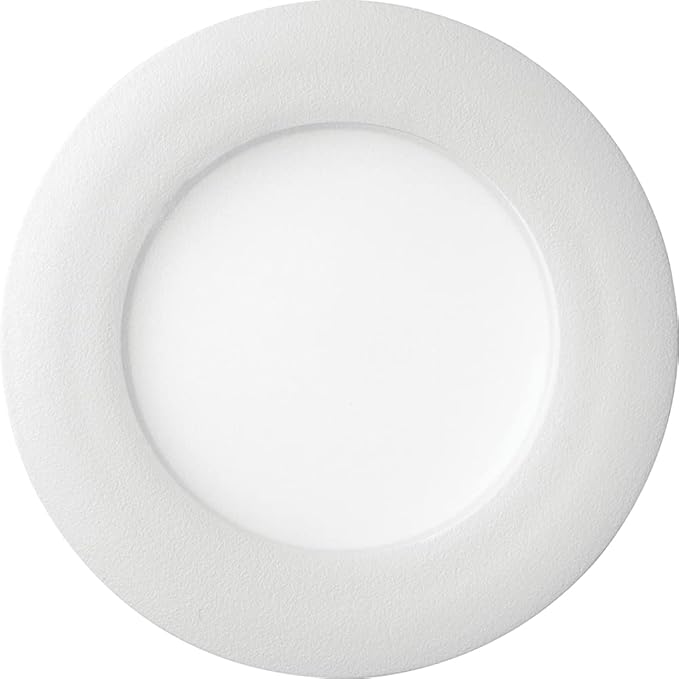 Juno LED Recessed Lights 4 Inch Round Wafer Downlight, 5-in-1 Switchable White Color Temperature, 120 Volts, 4-Inch Ultra-Thin Flat Trim, Matte White (WF4 SWW5 90CRI MW M6)
