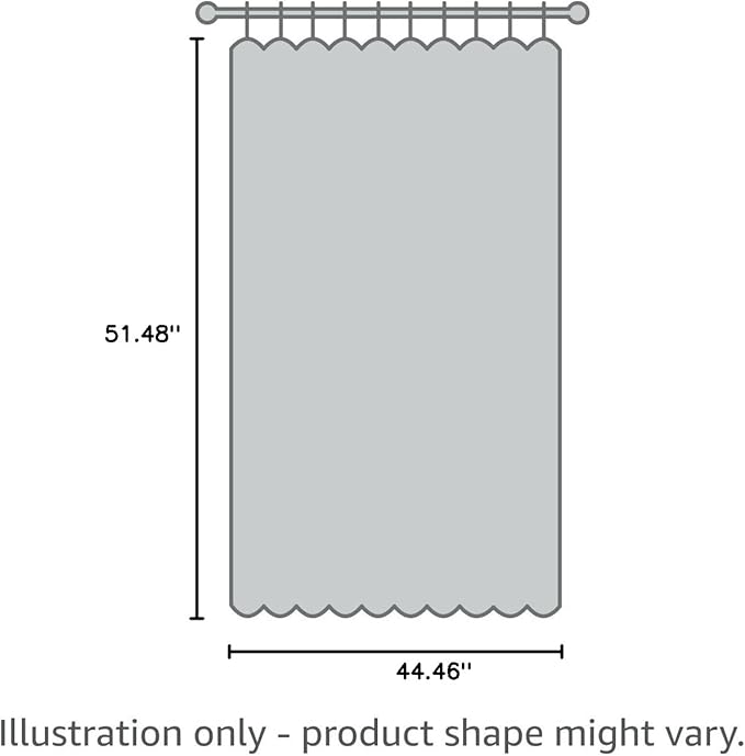 MYSKY HOME Pink Sheer Short Curtains for Small Windows Kitchen 45 inch Long with Pom Pom Bedroom Nursery Kids Girls Room Curtains Cafe Light Filtering Boho Drapes, Rod Pocket,52" Wide, 2 Panels