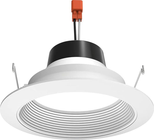 Juno 5 Inch LED Recessed Lighting, G4 Series Retrofit LED Downlight, Ceiling Light for Kitchen or Shower, 700 Lumens, 2700K Soft White, Wet Location Rated, Dimmable, Baffle Trim