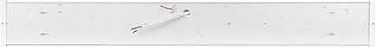 Sylvania 48" LED Prismatic Wrap Light, 32/40/48W, 3 CCT (3500/4000/5000K) Select, 4000/5000/6000 LMS, Linkable, White - 1 Pack (66739)