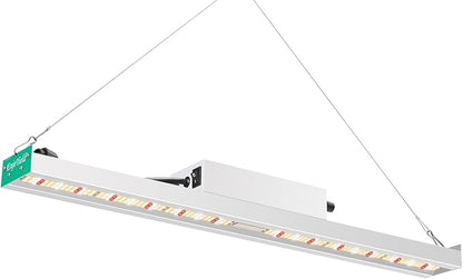 DIY-90 LED Grow Lights for Indoor Plants Full Spectrum 600W 1000W 2000W, Daisy-Chain Dimmable Growing Lamps for Seed Starting, Veg and Flower (Whtie)