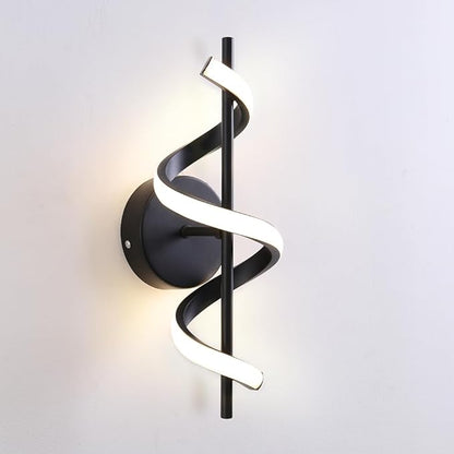 Wall Sconce Set of 2 Wall Lighting Fixture Lamps for Bedroom Living Room LED Warm Light Modern Wall Mounted Lights Hallway Hotel Indoor