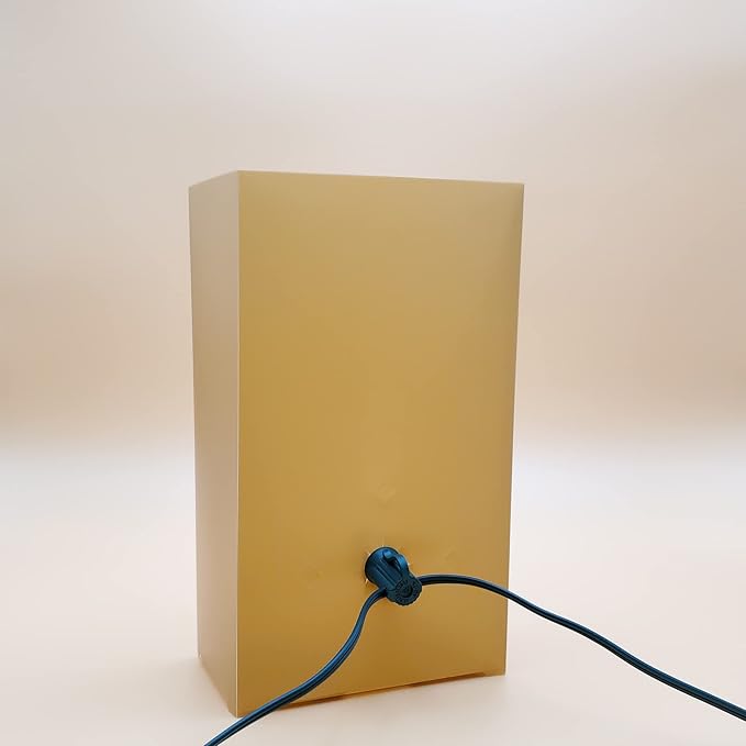 LumaBase Electric Luminaria Kit, Tan - Set of 10